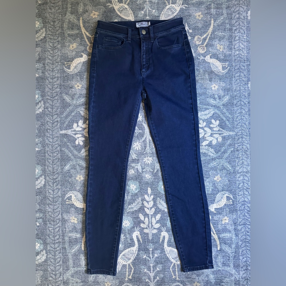 Vineyard Vines Dark Blue Skinny Jeans